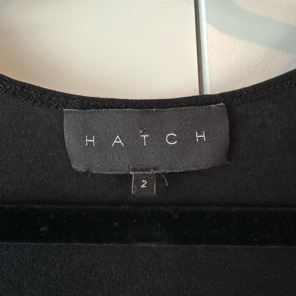 Hatch The Twist Dress Maternity Black (Size 2/M) - Picture 6 of 10